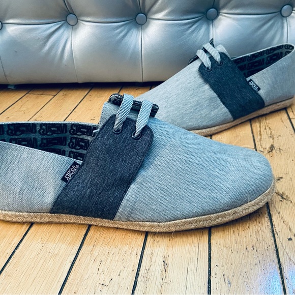 Jack V Other - Newport Blue Two-Tone (P.E.T. Recycled Plastic) Loafer Shoes